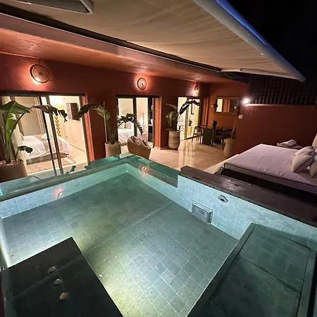 Nacarat Centre Gueliz 2Br Apartment